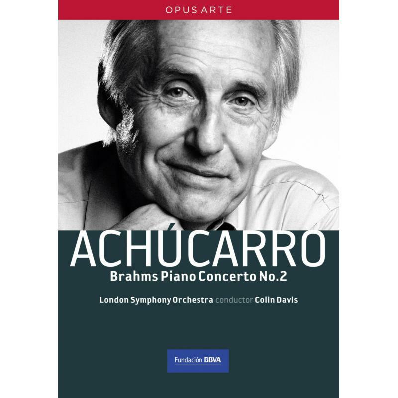 Picture of Achucarro:Lso:Davis - Brahms: Piano Concerto No.2