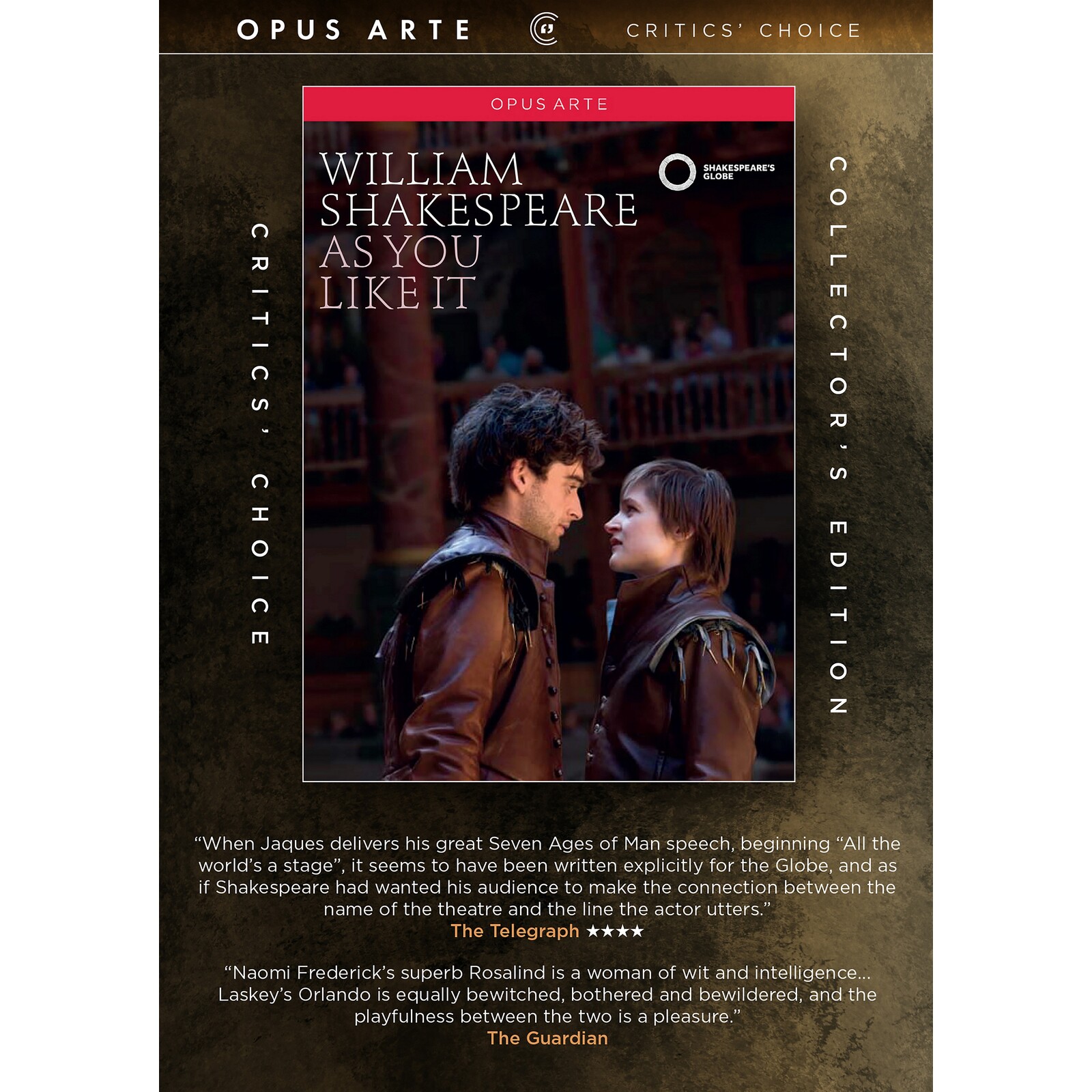 Picture of Shakespeare'S Globe 2009 - Shakespeare: As You Like It