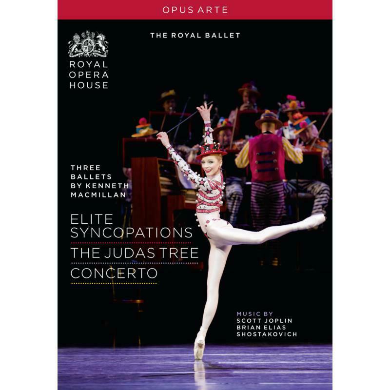 Picture of Royal Ballet - MACMILLAN:3 BALLETS