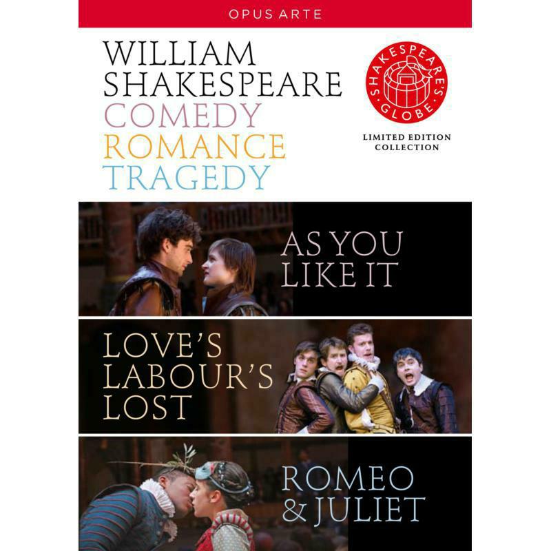 Picture of Shakespeares Globe Theatre - Shakespeare: Comedy/ Romance/ Tragedy
