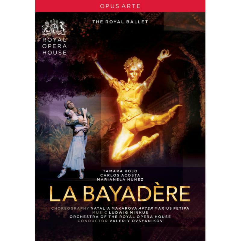 Picture of Acosta:Nunez:Royal Ballet - Minkus: La Bayadere