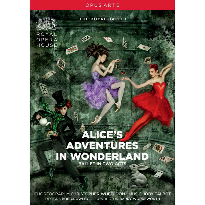 Picture of Joby Talbot - Talbot: Wheeldon: Alice's Adventures In Wonderland