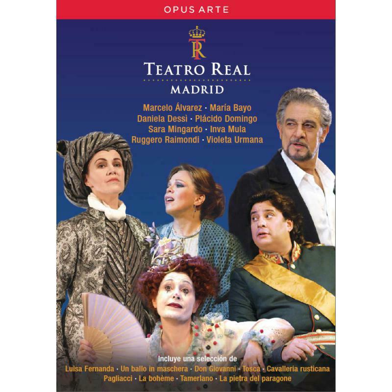 Picture of Various - VAR:TEATRO REAL SAMPLER