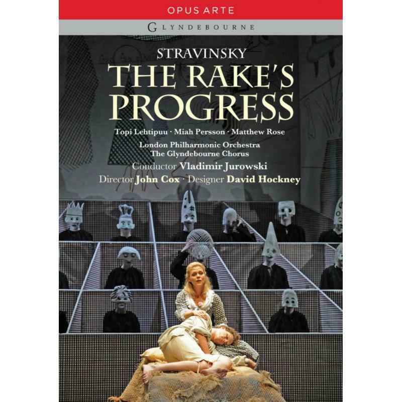 Picture of Miah Persson:Lpo:Jurowski - STRAVINSKY:RAKES PROGRESS