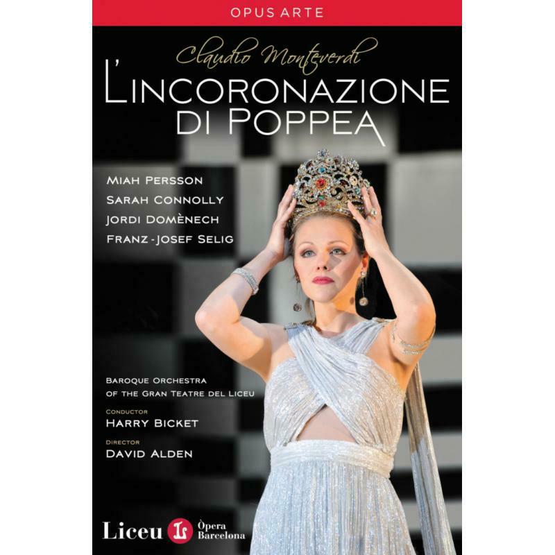 Picture of Persson:Connolly:Domenech - MONTEVERDI:POPPEA