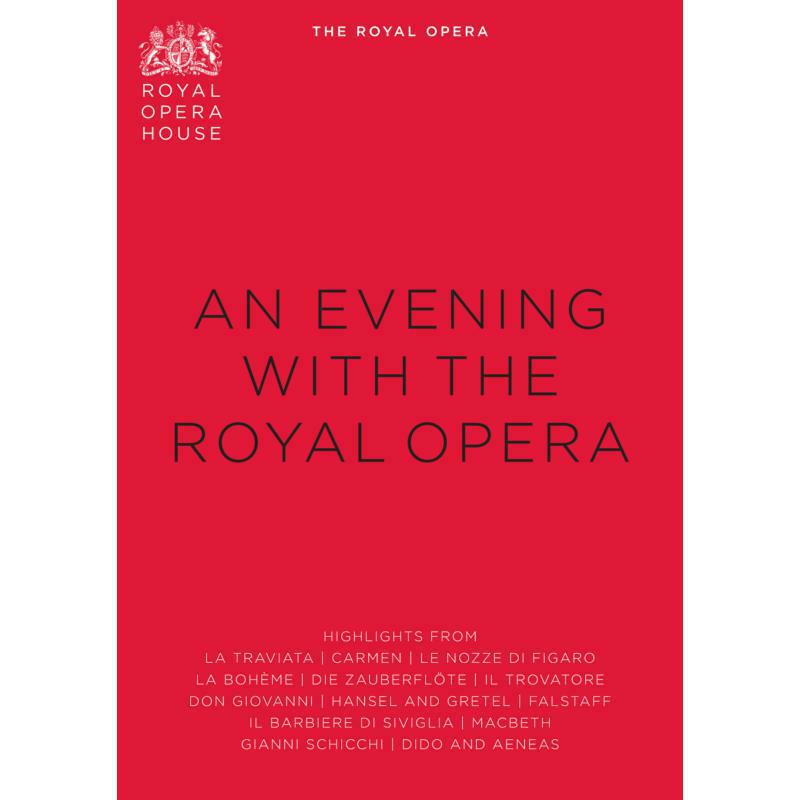 Picture of Various - An Evening With The Royal Opera House