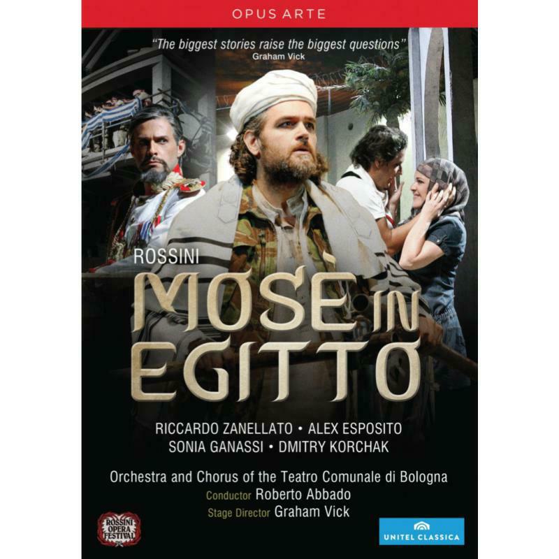 Picture of Zanellato:Esposito:Ganassi - Rossini: Mose In Egitto