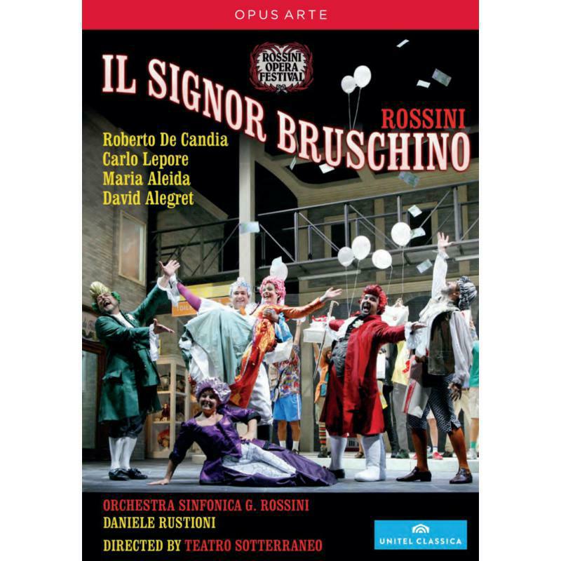 Picture of Orchestra Rossini/Rustioni - Rossini:Il Signor Bruschino