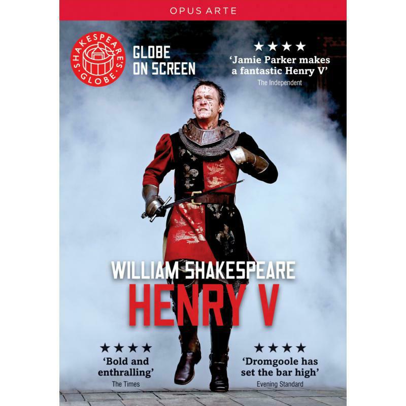 Picture of Jamie Parker:Dromgoole - Shakespeare: Henry V