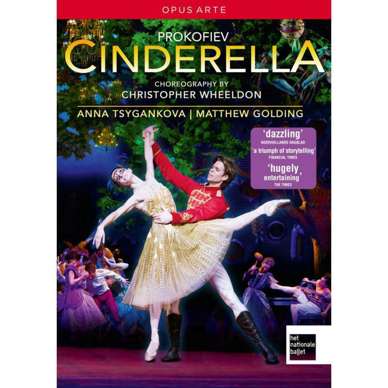 Picture of Tsygankova:Florio - Prokofiev: Cinderella