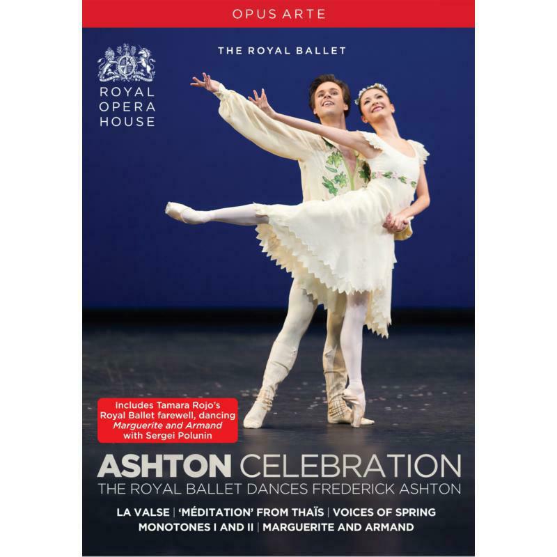Picture of Royal Ballet:Plasson - Ashton Celebration