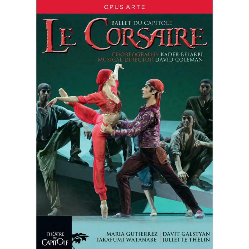 Picture of Ballet:Orcestra Du Capitole - Adam: Le Corsaire