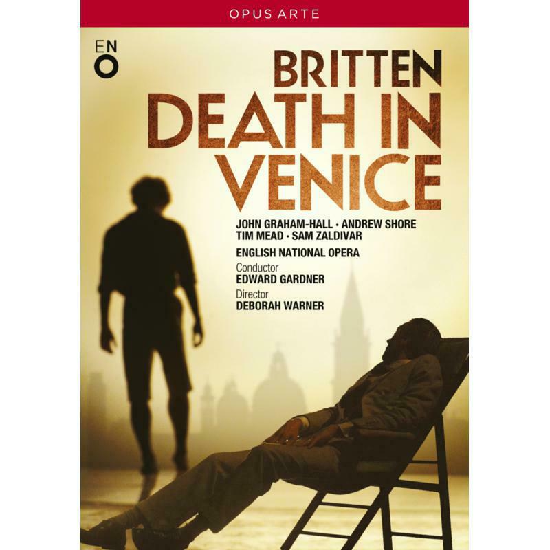 Picture of Eno Orc:Warner:Gardner - Britten: Death In Venice