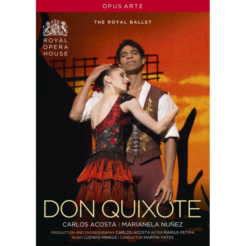 Picture of Roh Orch:Yates - Minkus: Don Quixote
