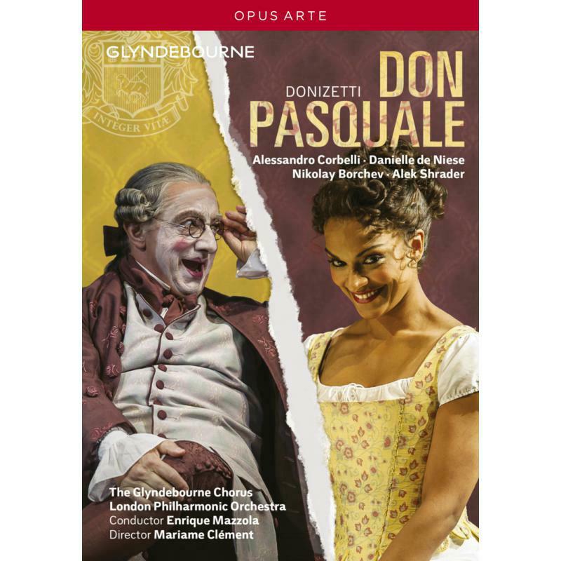 Picture of Corbelli:Niese:Clement - Donizetti: Don Pasquale