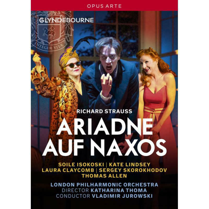 Picture of Isokoski:Lpo:Jurowski - Strauss: Ariadne Auf Naxos