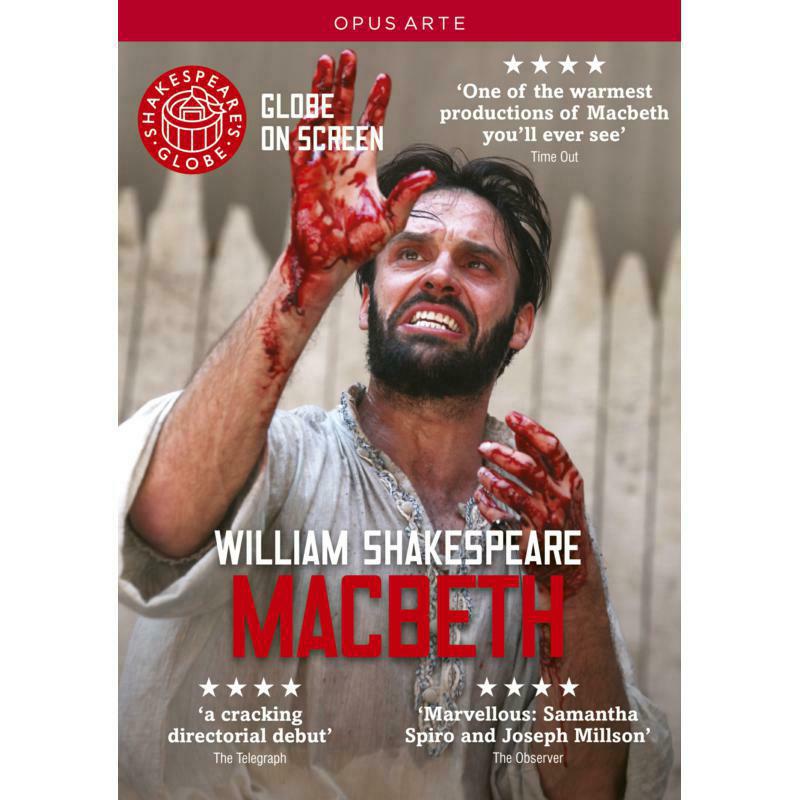 Picture of Millson:Best:Fox - Shakespeare's Globe on Screen: Macbeth