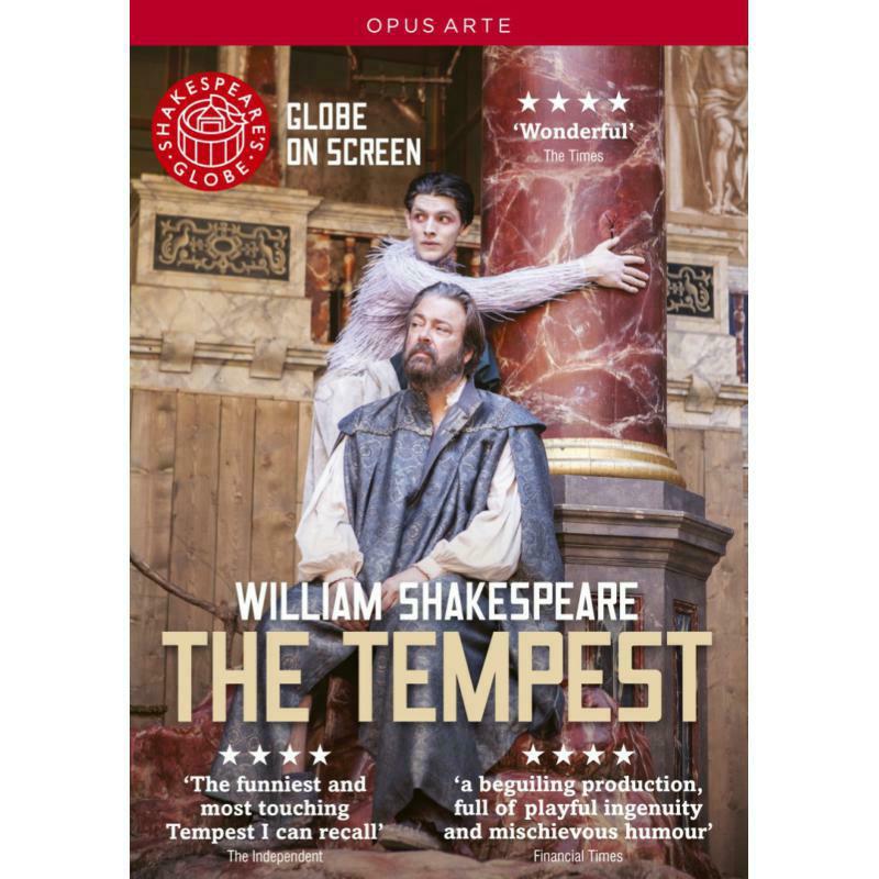 Picture of Allam:Warbeck:Herrin - Shakespeare: The Tempest