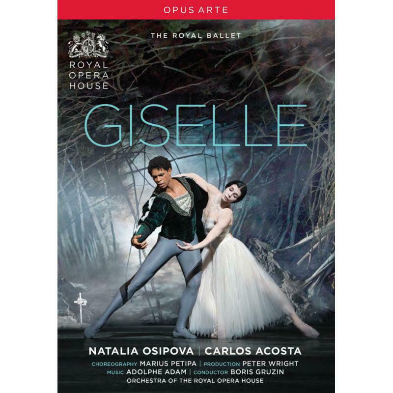 Picture of Osipova:Acosta:Gruzin - Adam: Giselle