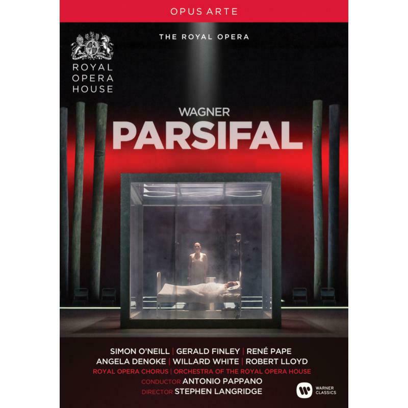 Picture of Royal Opera Chorus:Pappano - Wagner: Parsifal