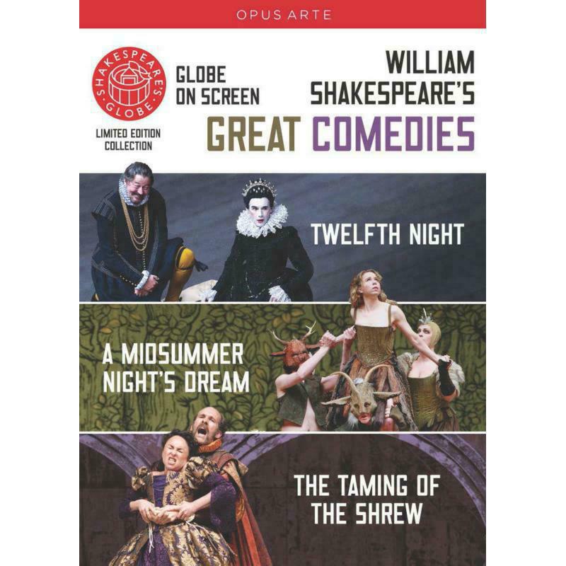Picture of Various - Shakespeare:Great Comedies