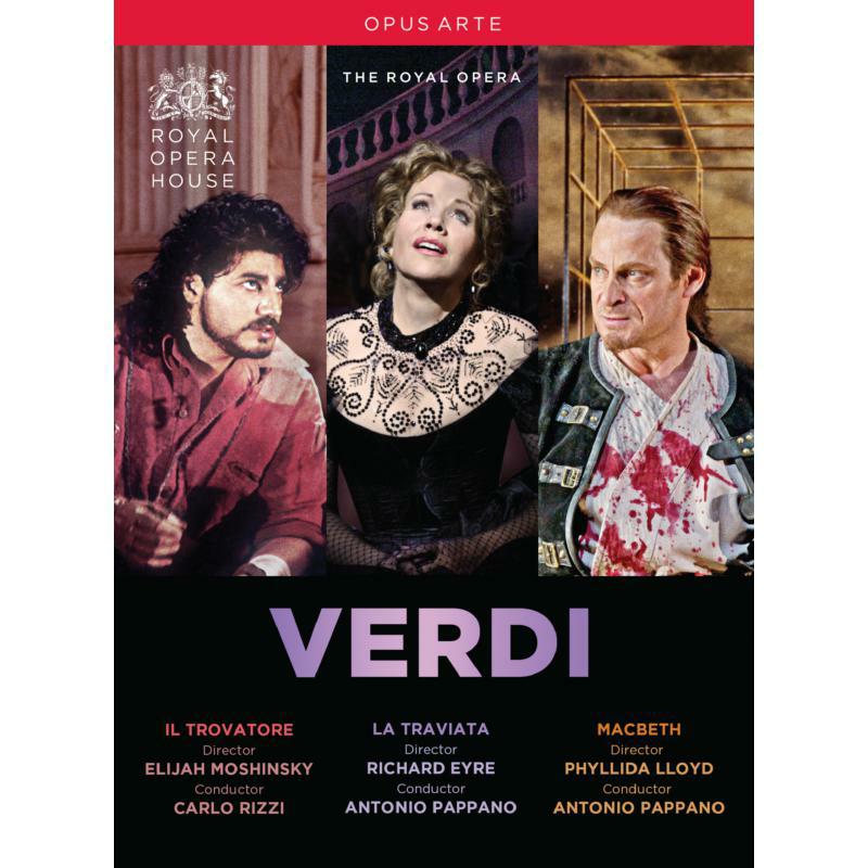 Picture of Various - Verdi:Operas Box