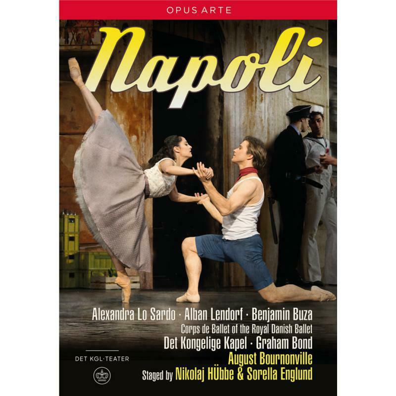 Picture of Royal Danish Ballet - Bournonville:Napoli