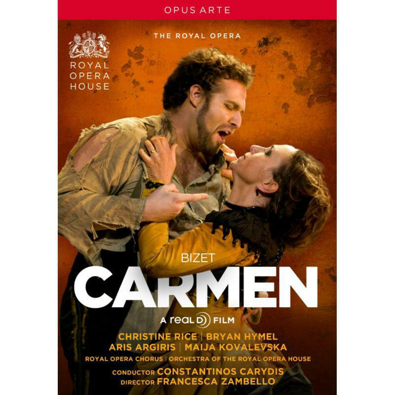 Picture of Rice/Royal Opera/Carydis - Bizet: Carmen