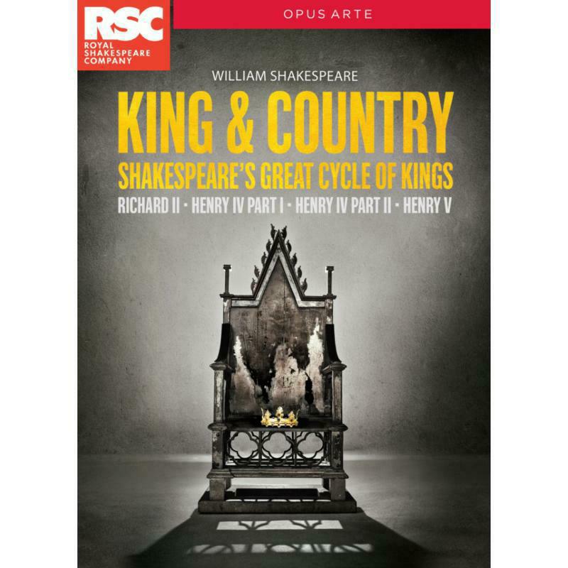 Picture of Tennant/Britton/Sher/Hassell - King And Country Box