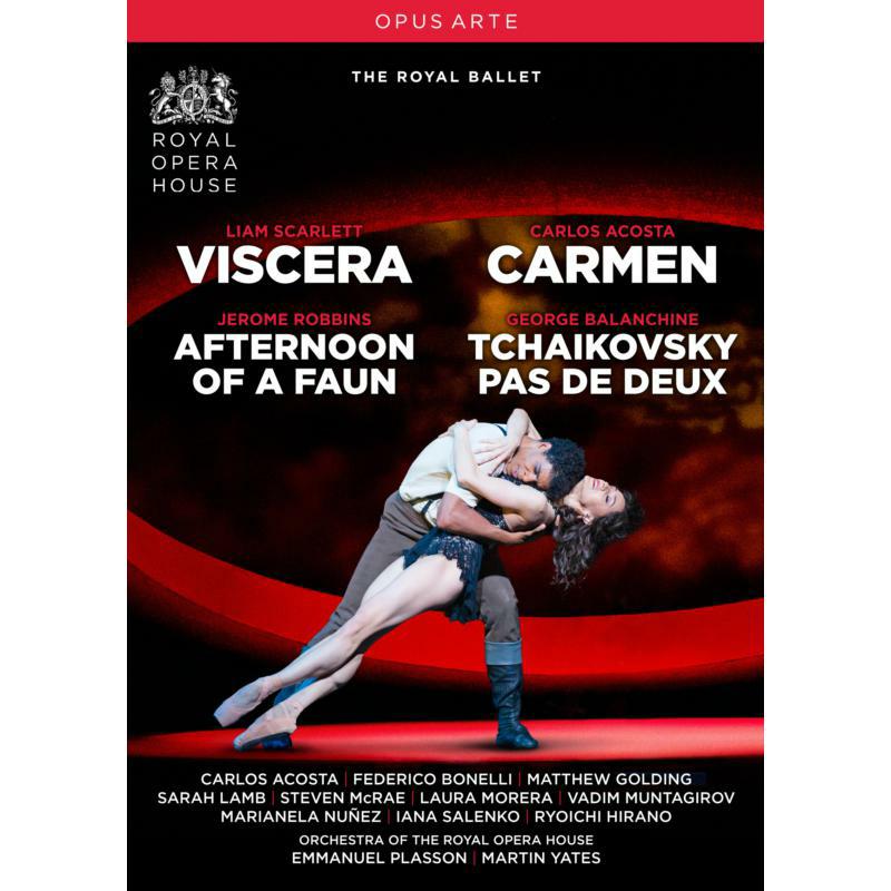 Picture of Scarlett/Acosta/Robbins - Viscera/Carmen