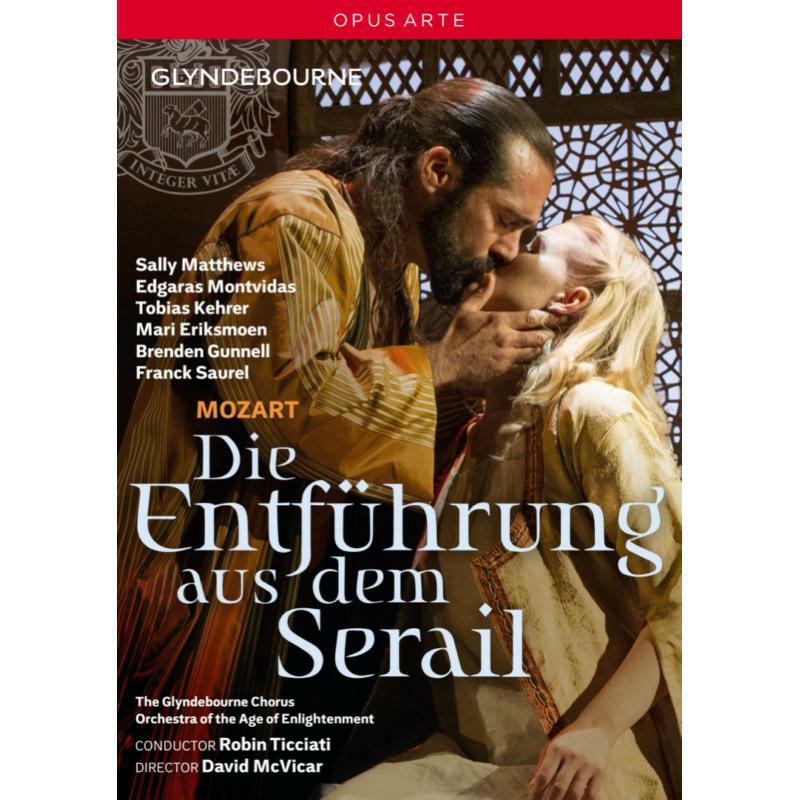 Picture of Glyndebourne/Oae/Ticciati - Mozart: Die Entfuhrung