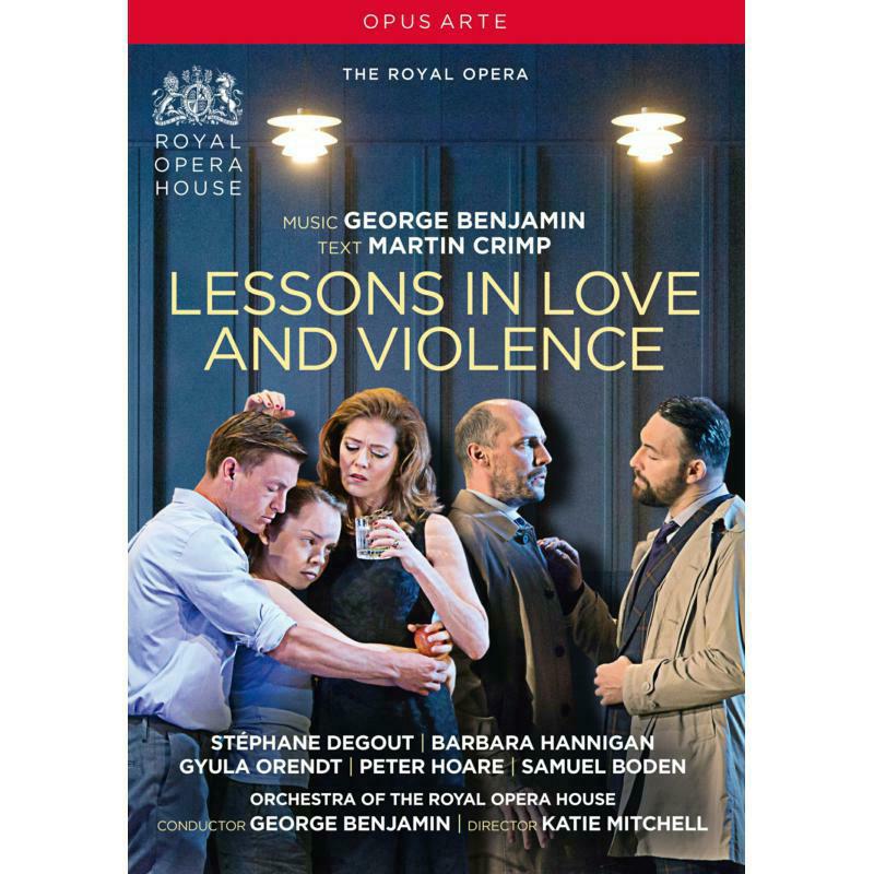 Picture of The Royal Opera - George Benjamin: Lessons in Love and Violence