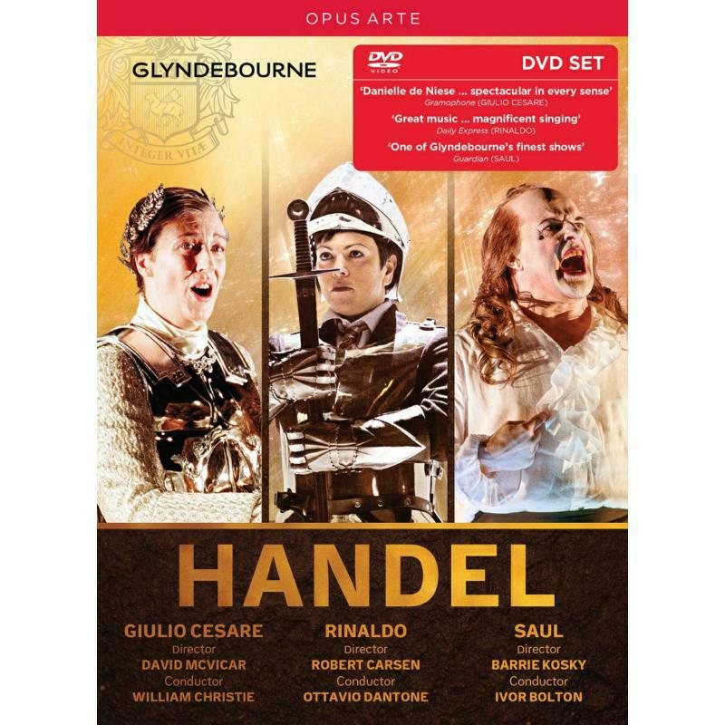 Picture of Various - HANDEL GLYNDEBOURNE BOX SET