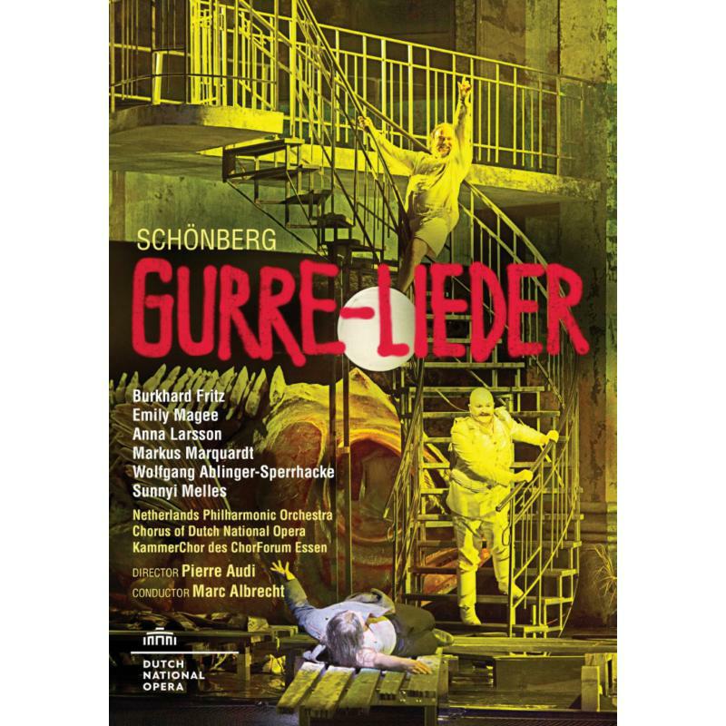 Picture of Dutch National Opera - SCHONBERG:GURRE-LIEDER