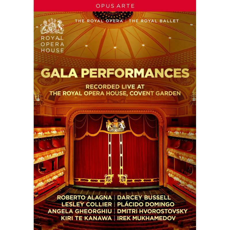 Picture of Various - ROYAL OPERA HOUSE: GALA PERFORMANCES BOX SET