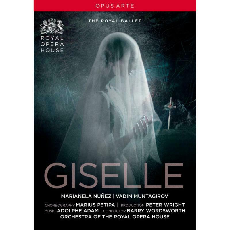 Picture of Roh Orchestra/Wordsworth - GISELLE:ROYAL OPERA HOUSE