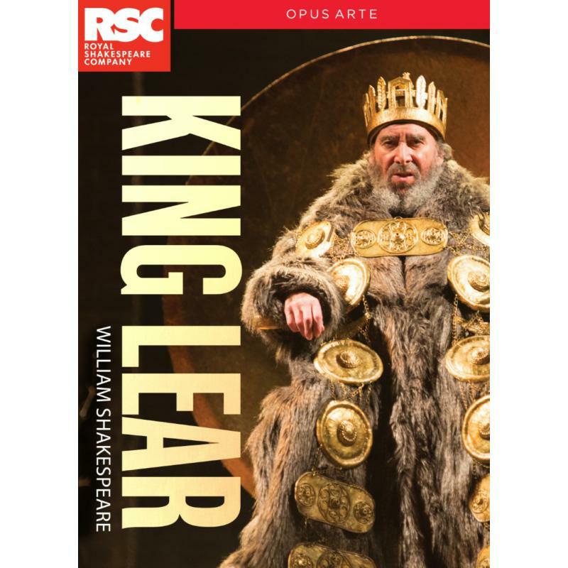 Picture of Various - SHAKESPEARE: KING LEAR (RSC)
