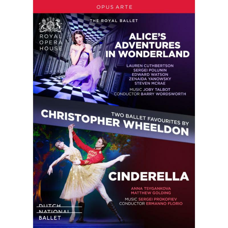 Picture of Royal Ballet/Dutch National - Two Ballet Favourites by Christopher Wheeldon: Alice's Adventures in Wonderland, Cinderella