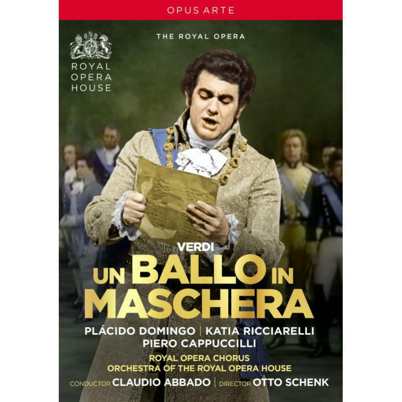Picture of Royal Opera Chorus/Abbado - Verdi: Un Ballo in Maschera