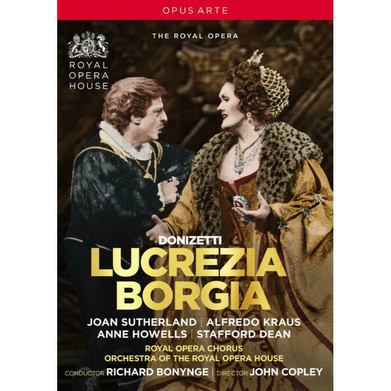 Picture of Royal Opera Chorus/Bonynge - Donizetti: Lucrezia Borgia