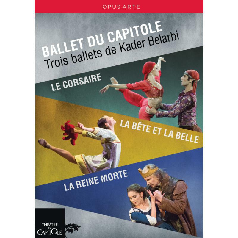 Picture of Various - Ballet du Capitole: Trois ballets de Kader Belarbi