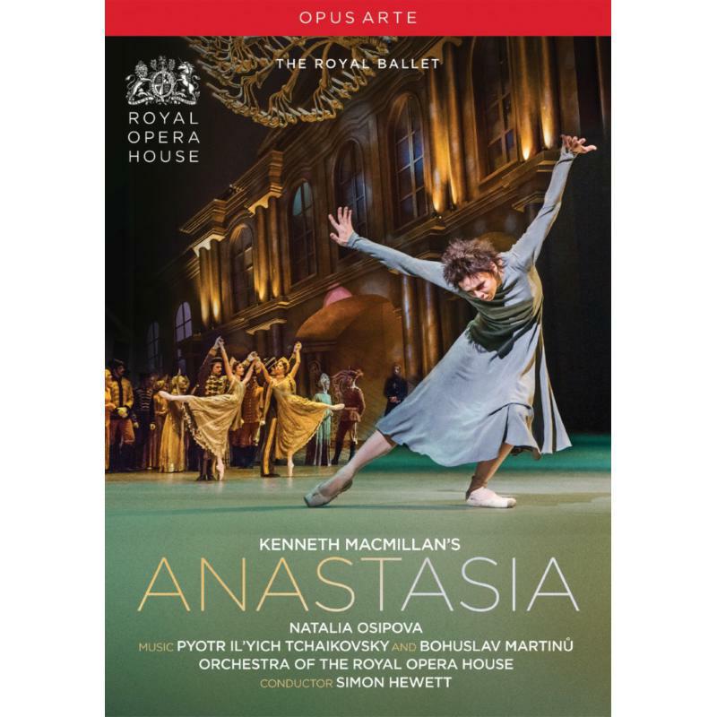 Picture of Osipova/Orchestra Roh/Hewett - Kenneth Macmillan's Anastasia - Music by Pyotr Ilyich Tchaikovsky & Bohuslav Martin?