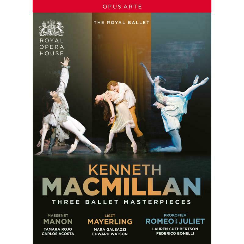 Picture of Various - Kenneth MacMillan - Three Ballet Masterpieces