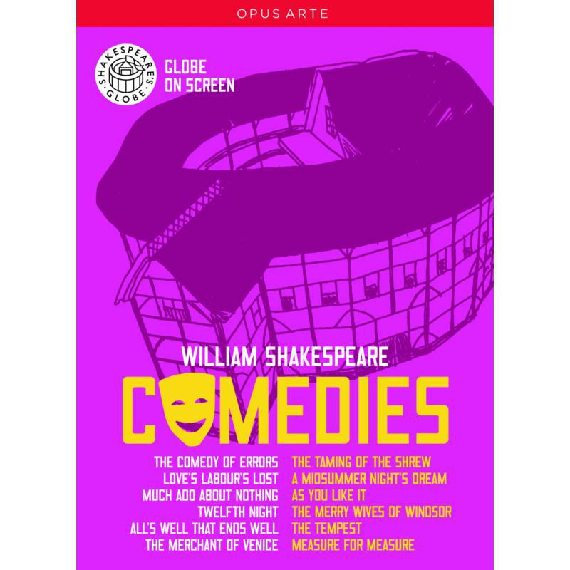 Picture of Various - Shakespeare: Comedies (Box Set)