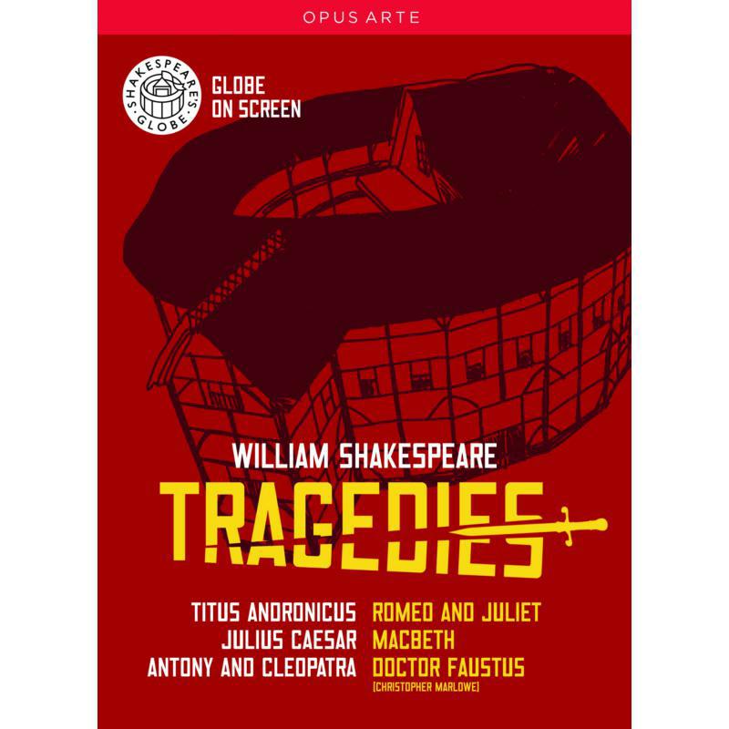 Picture of Various - Shakespeare: Tragedies (Box Set)