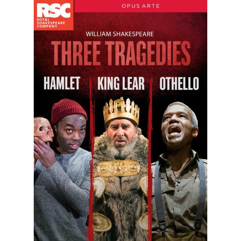 Picture of Various - William Shakespeare: Three Tragedies