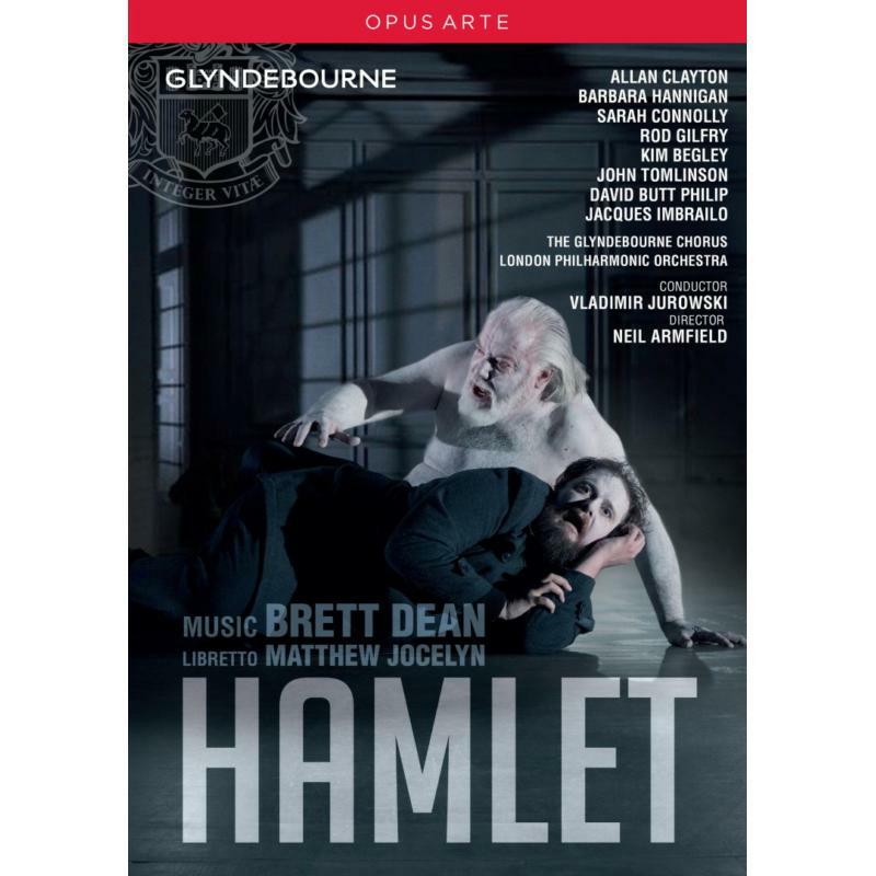 Picture of Clayton/Connolly/Hannigan - Brett Dean: Hamlet