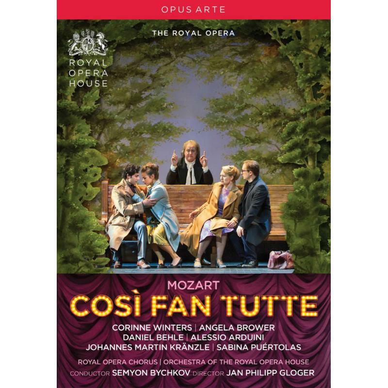 Picture of Various - Wolfgang Amadeus Mozart: Cosi fan tutte