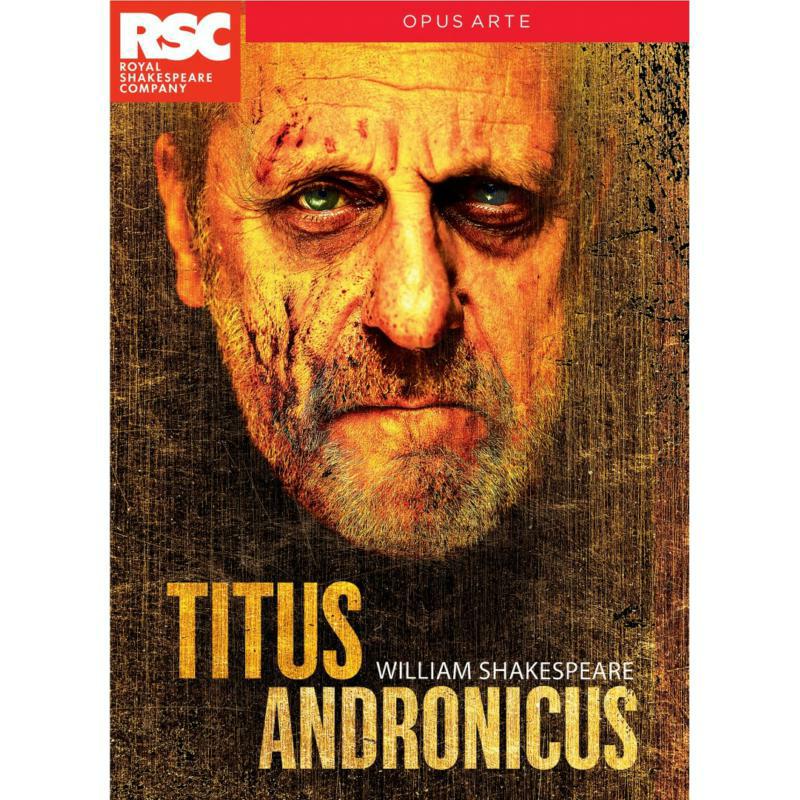 Picture of Troughton/Adegbola/Gwynne - Shakespeare: Titus Andronicus