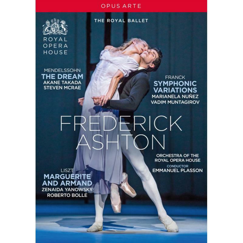 Picture of Royal Ballet/Plasson - Frederick Ashton: The Dream, Symphonic Variations, Marguerite and Armand